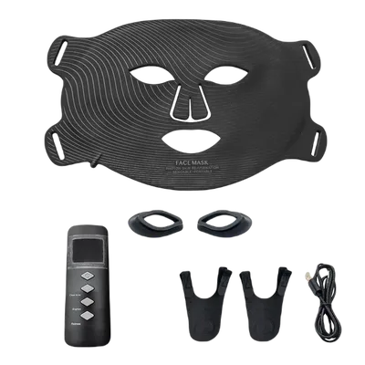 What's included with the LED Beauty Mask